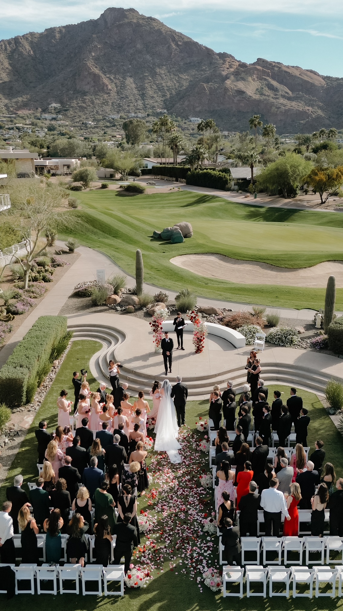 Who gives this woman to be married to this man?