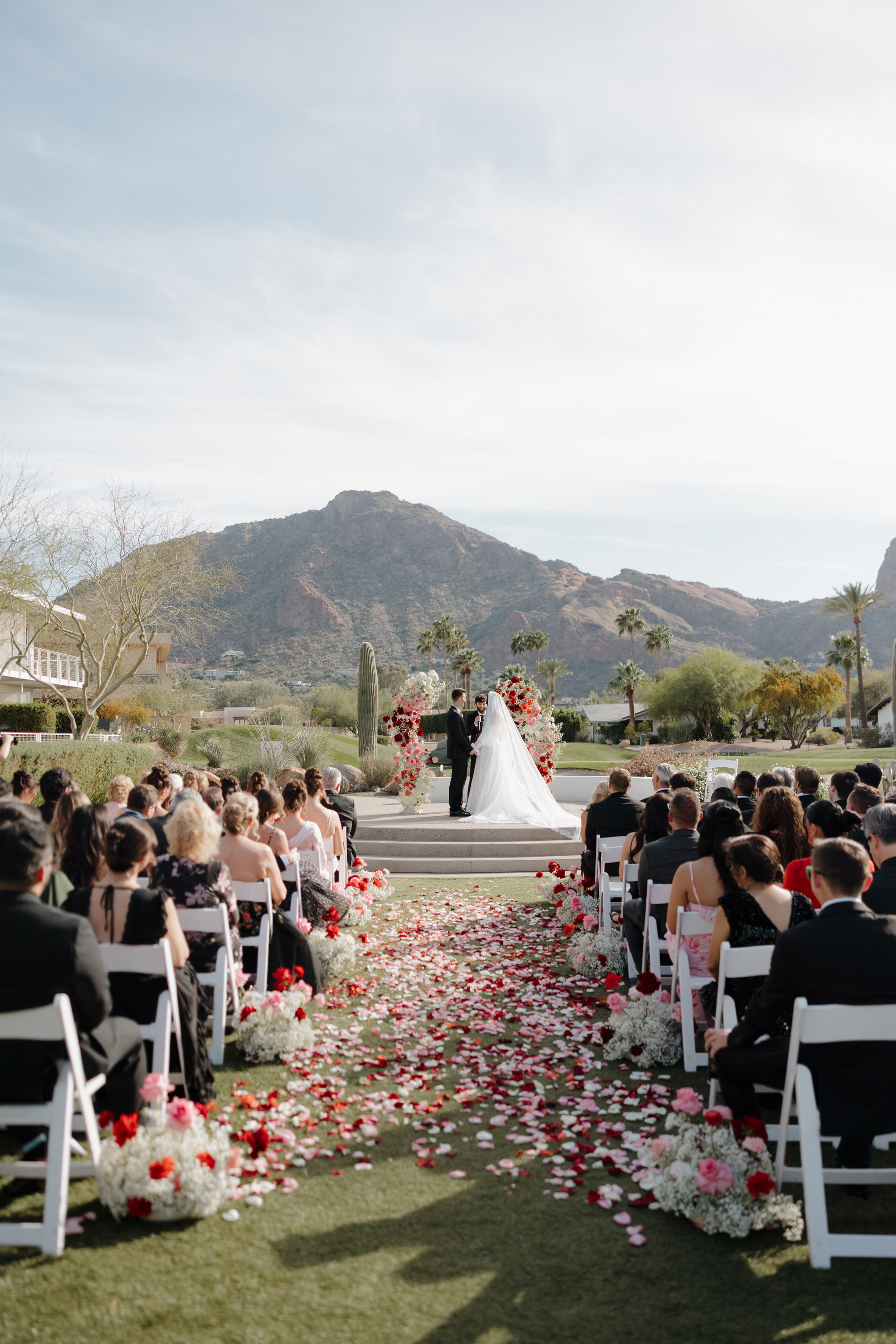 Biblical unity in stunning surroundings